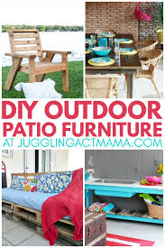 Diy Outdoor Patio Furniture Juggling