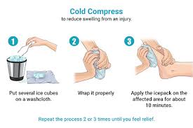 reduce swelling from an injury