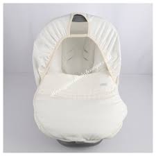 Spanish Baby Car Seat Cover Set With