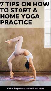 home yoga practice