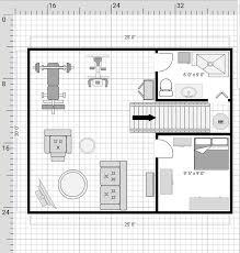 500 Sq Ft Basement Floor Plan