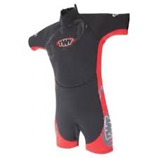 Soles Up Front Girls And Boys Shorty 2mm Wetsuit Sizes 0 6