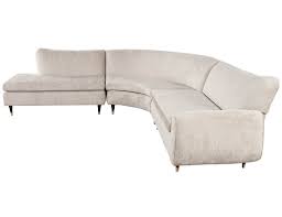 mid century modern sectional sofa set