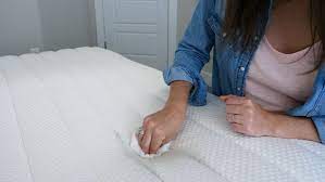 how to clean a pillow top mattress