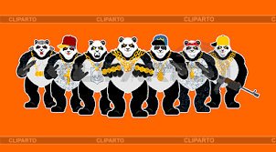 High quality gangsta bear inspired art prints by independent artists and designers from around the world. Gangster Stock Photos And Vektor Eps Clipart Cliparto