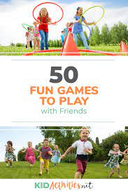 60 fun games to play with friends in