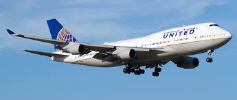united 747 747 400 seat map airportix