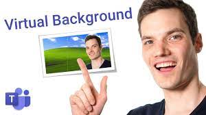 how to add custom virtual background in