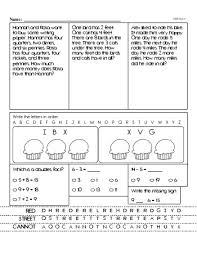 Addition & subtraction word problems within twenty {ideal for special education}. 1st Grade Word Problems Freeeducationalresources Com