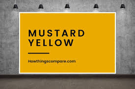 12 Colors That Go With Mustard Yellow