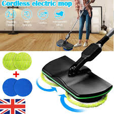 cordless electric spin mop floor