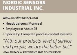 nordic sensors industrial inc