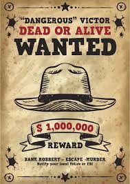 Wanted is a 2008 comic action thriller film based on the miniseries of the same name by mark millar and j. Anpassbarer Wanted Plakat Wandaufkleber Tenstickers
