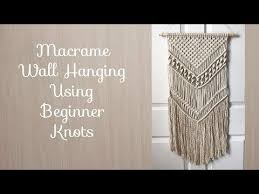 If you have trouble finding a suitable dowel for your macrame wall hanging, you can easily order them on etsy. Pin On Diys