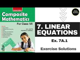 Composite Mathematics Class 7 Linear