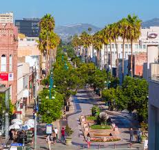 3rd street promenade downtown santa