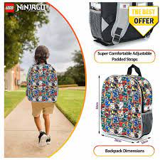 Lego Ninjago Bag for Boys, Junior Backpack for Kids, School Bag for  Children | School bags for kids, Junior backpacks, Childrens backpacks