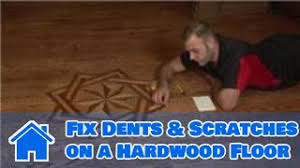 flooring tips how to fix dents