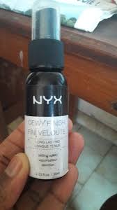 nyx cosmetics makeup setting spray