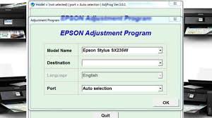 Herunterladen epson sx235w treiber und software für windows 10, windows 8.1, windows 8, windows 7 und mac. Epson Stylus Sx235w Adjustment Program