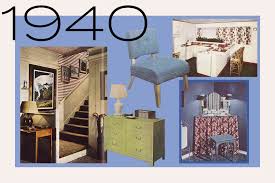100 years of interior design trends