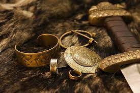 viking era jewelry revealing an