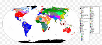Human Language Families Map Diversity Chart Of The World
