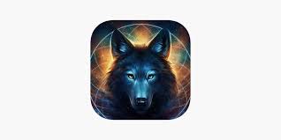 wolf live wallpapers 4k on the app