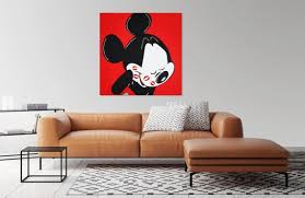 Mickey Mouse Wall Art Print Mickey