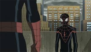 It follows an experienced peter parker facing all new threats in a vast and expansive. Ultimate Spider Man Gifs Primo Gif Latest Animated Gifs