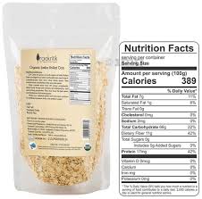 praakritik organic jumbo rolled oats