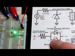 Among the connections are power and ground, the high and low system voltages respectfully. How To Read Schematic Diagrams For Electronics Part 2 Changing Voltages Electronic Parts Electronic Schematics Electronics