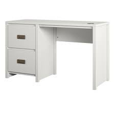 Here is my desk that i made. Monarch Hill Haven White Single Pedestal Kids Desk Little Seeds
