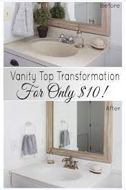 transform your bathroom with sink paint