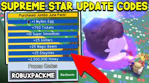 Bee swarm simulator valid and active codes. 25 Free Mythic Jumbo June Pack Codes In Bee Swarm Simulator Roblox Youtube