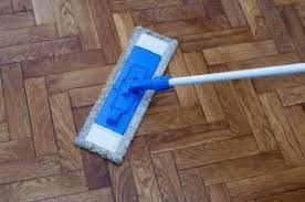 cleaning wood floors with vinegar how