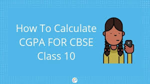 How To Calculate Cgpa For Cbse Class 10 Cbse Cgpa Calculator