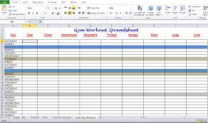 The excel template builder facilitates template design by automating the insertion of simple mappings, providing preview functionality, and enabling direct connection to the bi publisher server. Gym Workout Plan Spreadsheet Workout Plan Template Workout Plan Gym Personalized Workout Plan