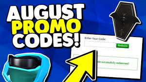 See how to redeem them for valuable rewards. Roblox Promo Codes 2019 List July
