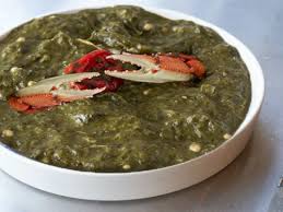 crab and callaloo national dish of