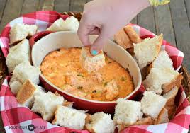 pimiento cheese dip southern plate