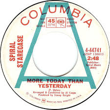 45cat - Spiral Starecase - More Today Than Yesterday / Broken-Hearted Man -  Columbia - USA - 4-44741