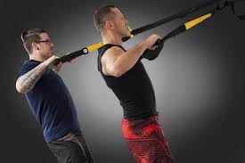 the trx suspension trainer offers a new set of resistance workout that is no doubt effective but confusing in the eyes of most beginners