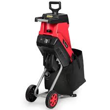 costway 15 electric wood chipper