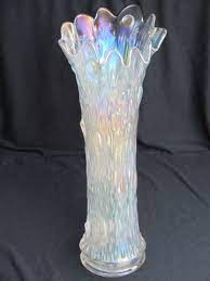 Beautiful White Tree Trunk Vase By