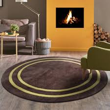 la vetrina hanoi circle rug by the rugs