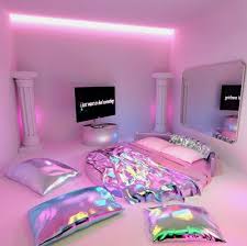 I hope you guys like these individual room idea. Pink Aesthetic Bloxburg Bedroom 2021
