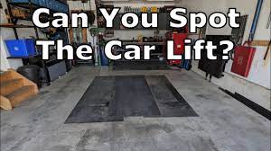the invisible car lift you
