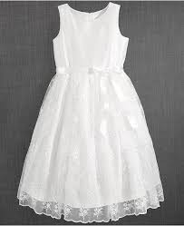 Blush By Embroidered Communion Dress Little Girls