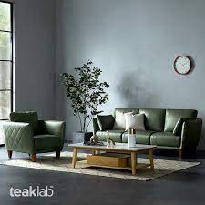 synthetic leather sofa set